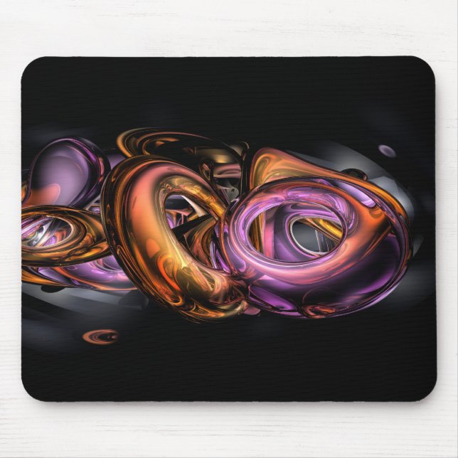 Graffiti Abstract Mousepad (Front)