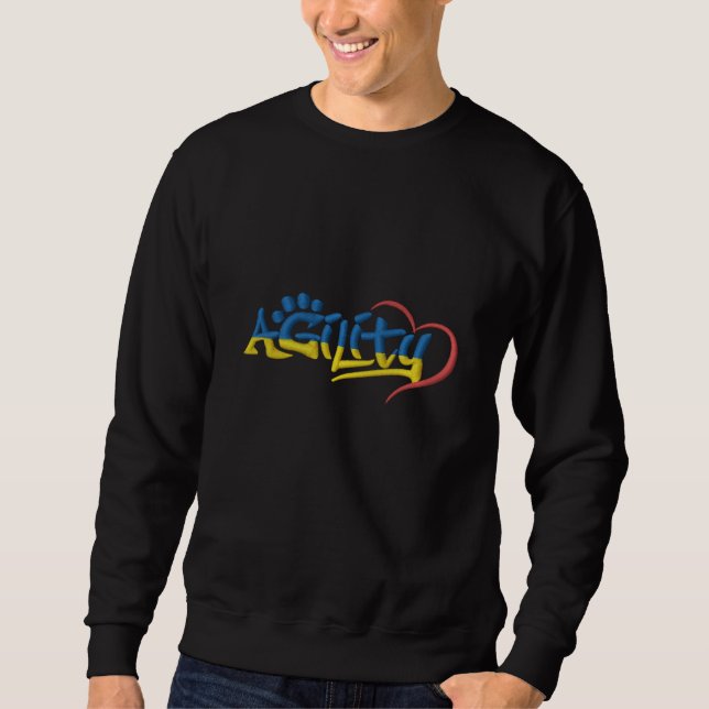 Graffiti Agility Embroidered Shirt (Front)