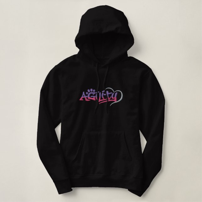 Graffiti Agility Embroidered Shirt (Design Front)