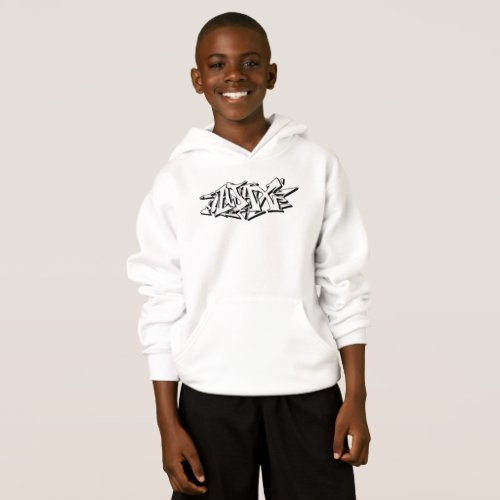 Graffiti Ajax Hoodie