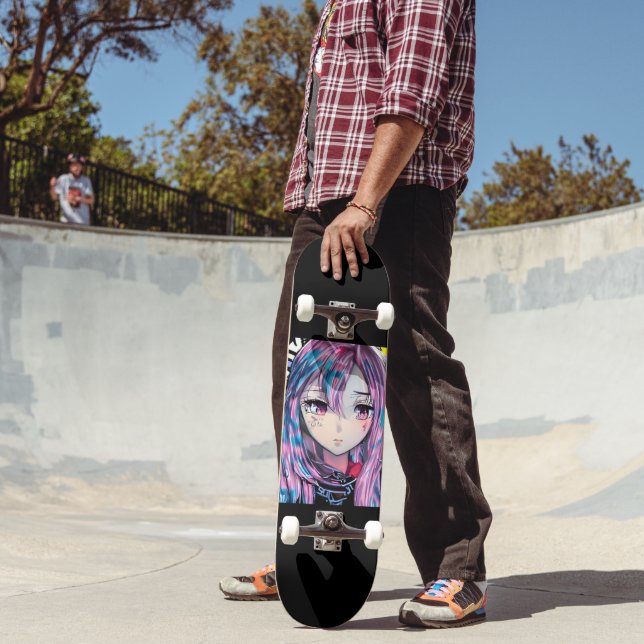 Graffiti Anime Skateboard (Outdoor 2)