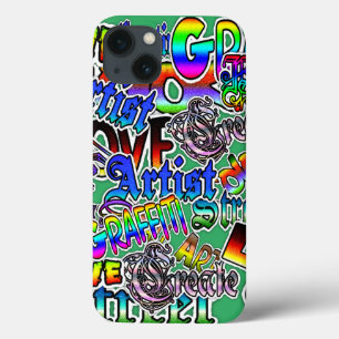 Graffiti Art "artist" Terms IPad Case