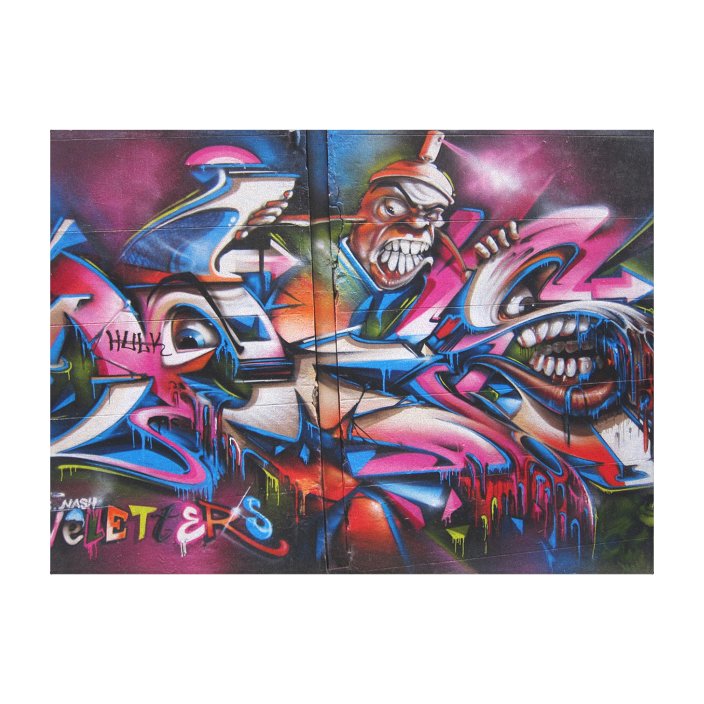 Graffiti Art Canvas Print | Zazzle.com