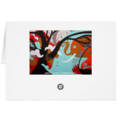 Graffiti Art Cards (Back Horizontal)