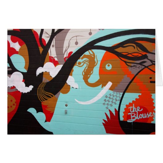 Graffiti Art Cards (Front Horizontal)