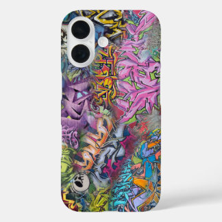 graffiti art iPhone 16 case