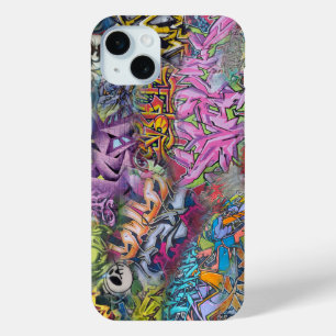 graffiti art iPhone 15 plus case