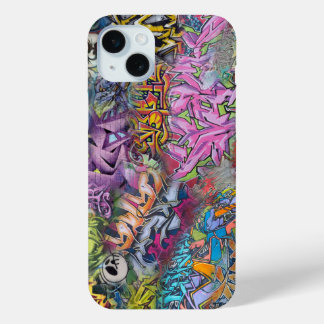 graffiti art iPhone 15 plus case