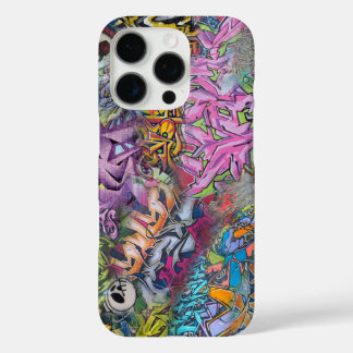 graffiti art iPhone 16 pro case