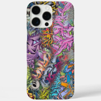 graffiti art iPhone 16 pro max case