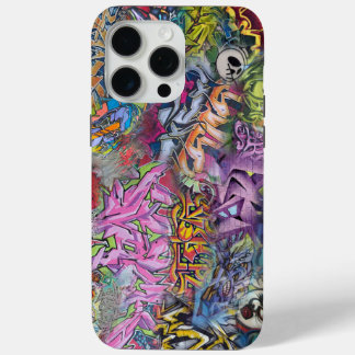 graffiti art iPhone 15 pro max case