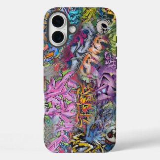 graffiti art iPhone 16 plus case