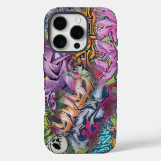 graffiti art iPhone 16 pro case