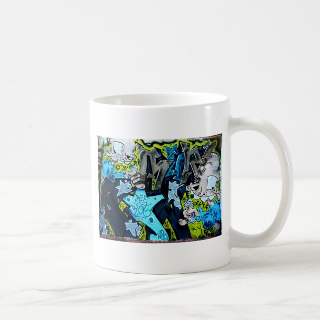 Graffiti Art Coffee Mug (Right)