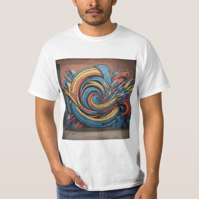 Graffiti art design T-Shirt (Front)