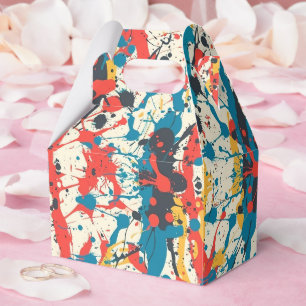 Graffiti Art Favor Boxes