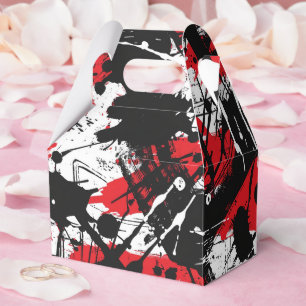 Graffiti Art Favor Boxes