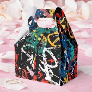 Graffiti Art Favor Boxes