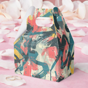 Graffiti Art Favor Boxes