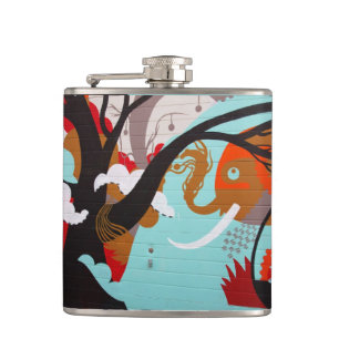 Graffiti Art Flask