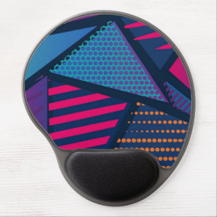Graffiti art gel mouse pad