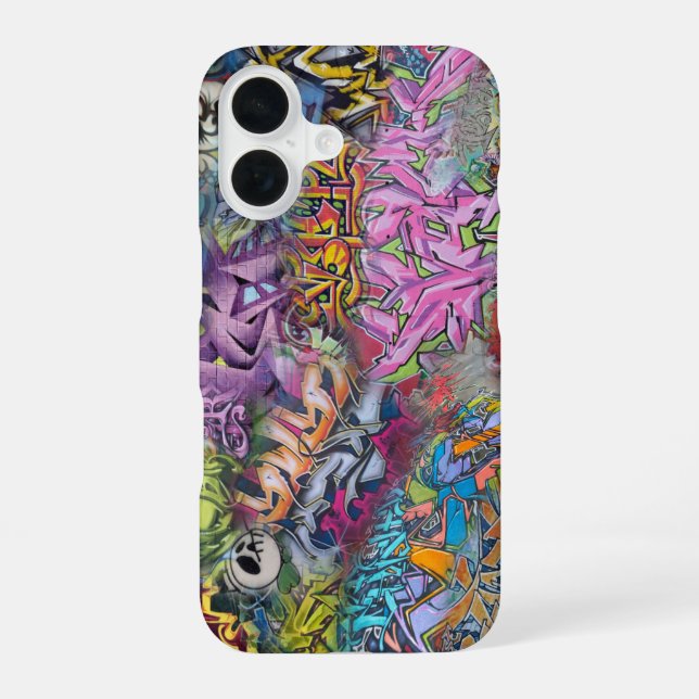 graffiti art iphone case (Back)