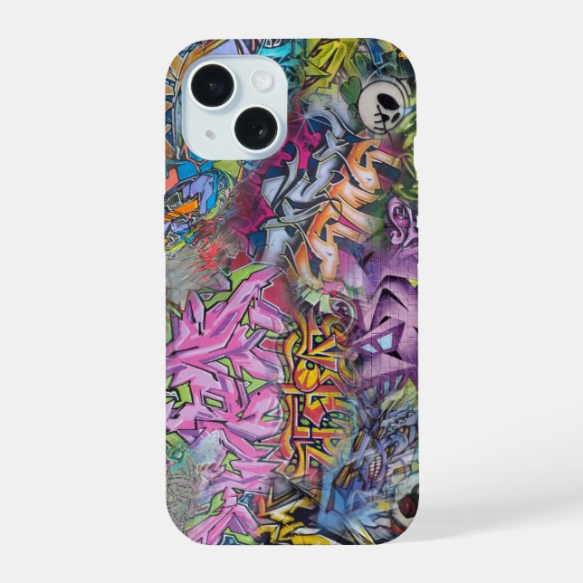 graffiti art iphone case (Back)