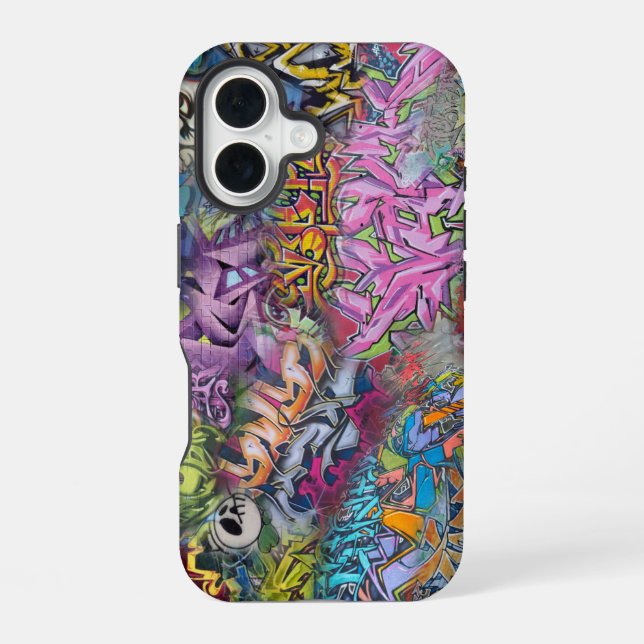 graffiti art iphone case (Back)