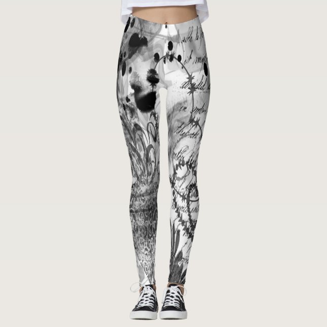 Graffiti Art Leggings (Front)