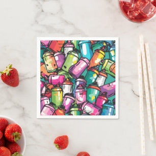 Graffiti Art Napkins