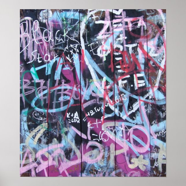 Graffiti Art Poster (Front)