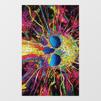 graffiti, art, psychedelic art, graphic design, p floor decals