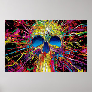 graffiti, art, psychedelic art, graphic design,  poster