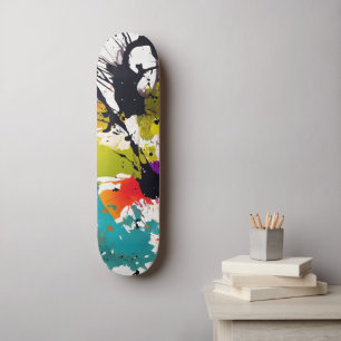 Graffiti Art Skateboard