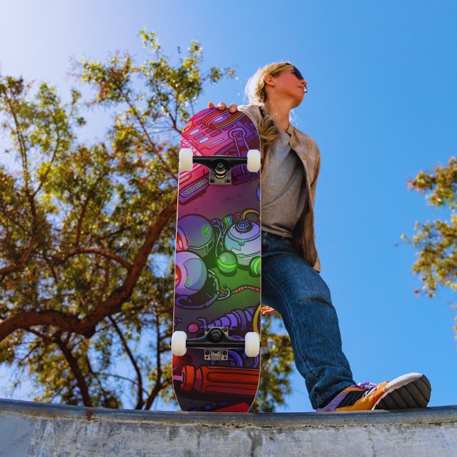Graffiti art Skateboard (Creator Uploaded)
