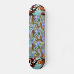 Graffiti Art Skateboard Deck