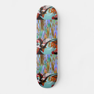 Graffiti Art Skateboard Deck