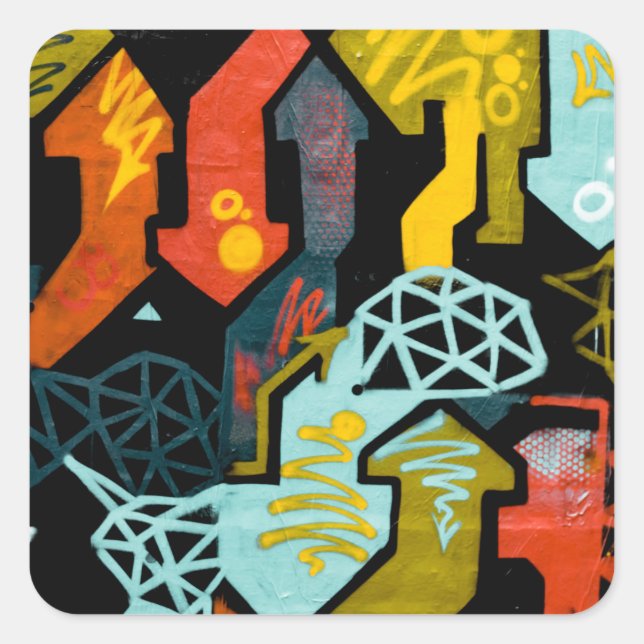 Graffiti Art Stickers (Front)