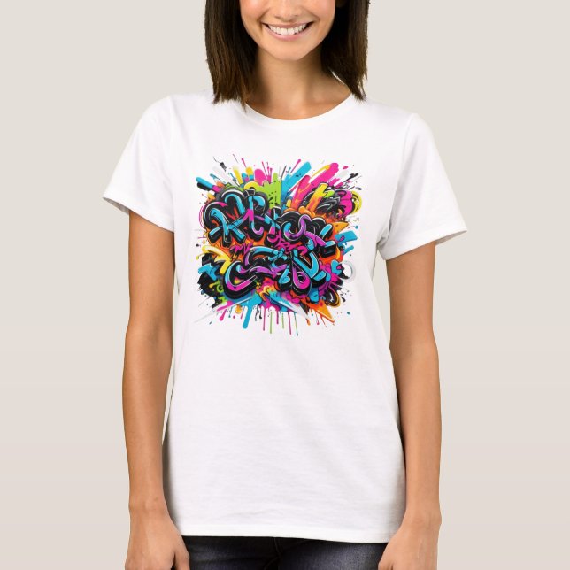 Graffiti Art T-Shirt (Front)