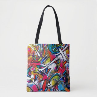 Graffiti Art Tote Bag