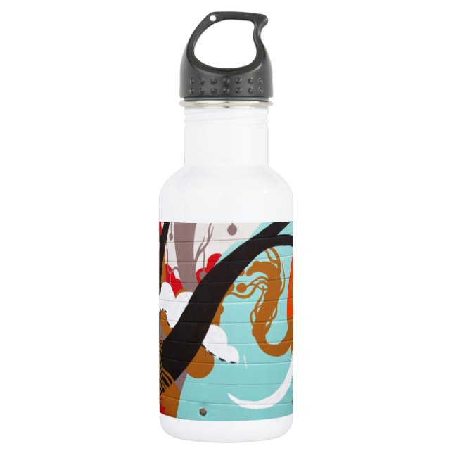 Graffiti Art Water Bottle (Front)
