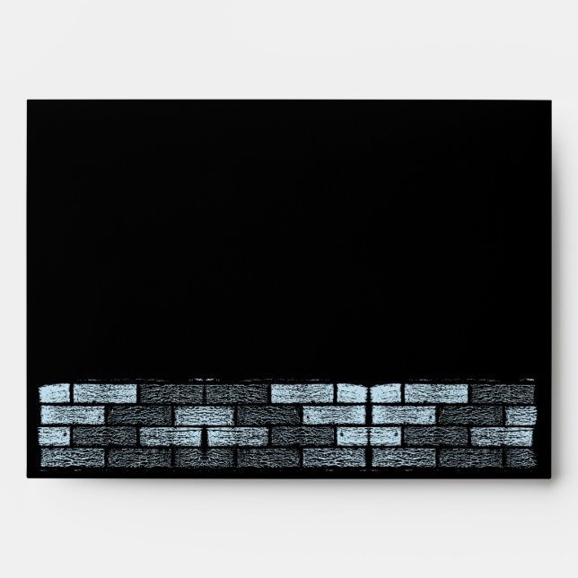 Graffiti Artist Bar Bat Mitzvah Invite Envelope (Front)