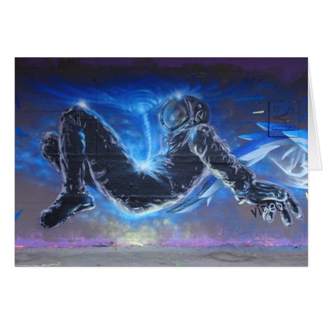 Graffiti Astronaut (Front Horizontal)