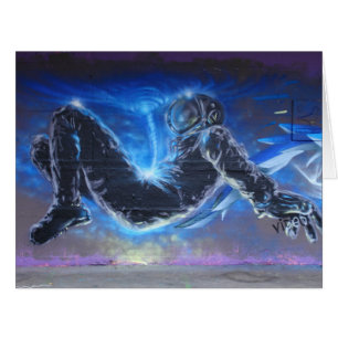 Graffiti Astronaut Cards