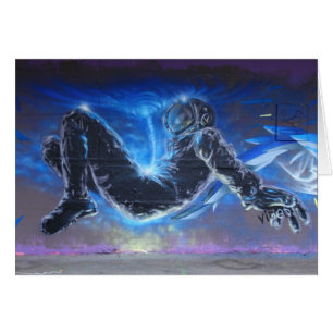 Graffiti Astronaut Cards