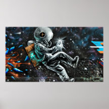 Graffiti Astronaut