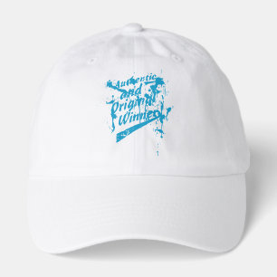 Graffiti Authentic Original Winner Grunge Splatter Hat