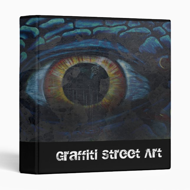 Graffiti Avery Binder - Binder (Front/Spine)