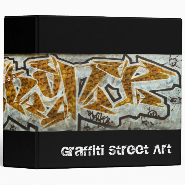 Graffiti Avery Binder - Binder (Front/Spine)