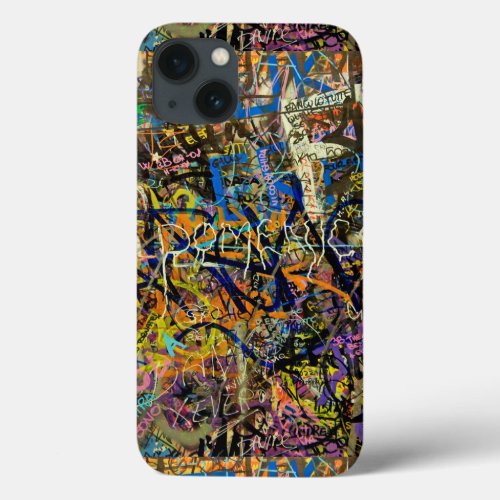 Graffiti Background iPhone 13 Case